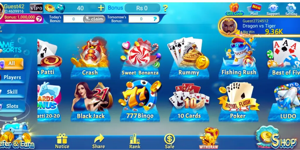 Where to tap for the 3 Patti Pearl apk download on its listing page